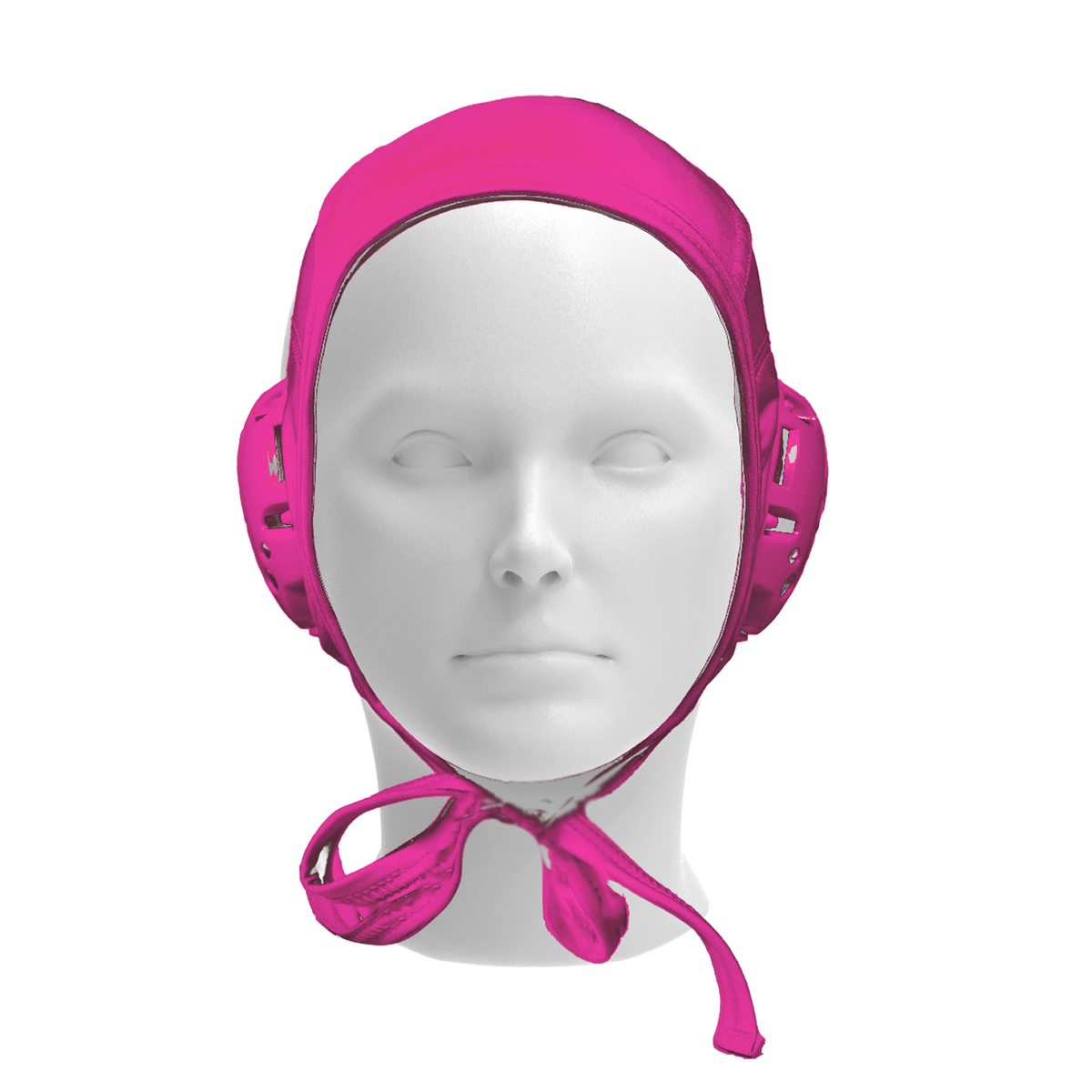 KAP7 Standard Water Polo Cap Set with 3 Numbers - Hot Pink