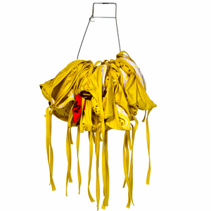 KAP7 Standard Water Polo Cap Set with 3 Numbers - Yellow