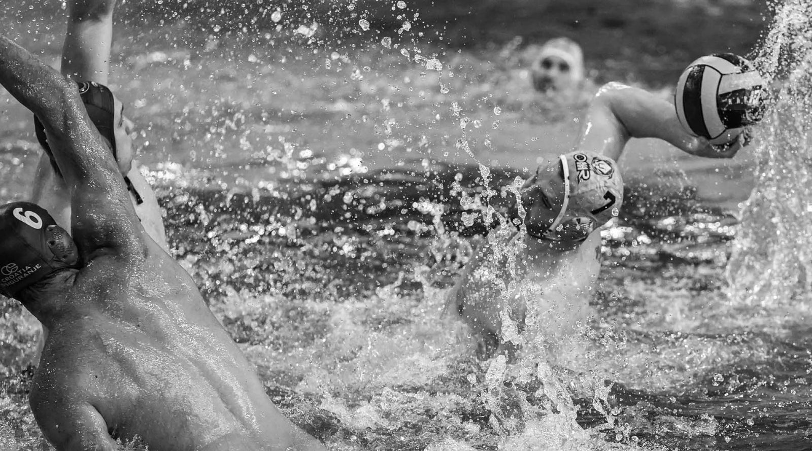 The official ball of water polo