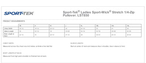 Newport Team Store - Newport Harbor - Ladies Sport-Wick® Stretch 1/4-Zip Pullover