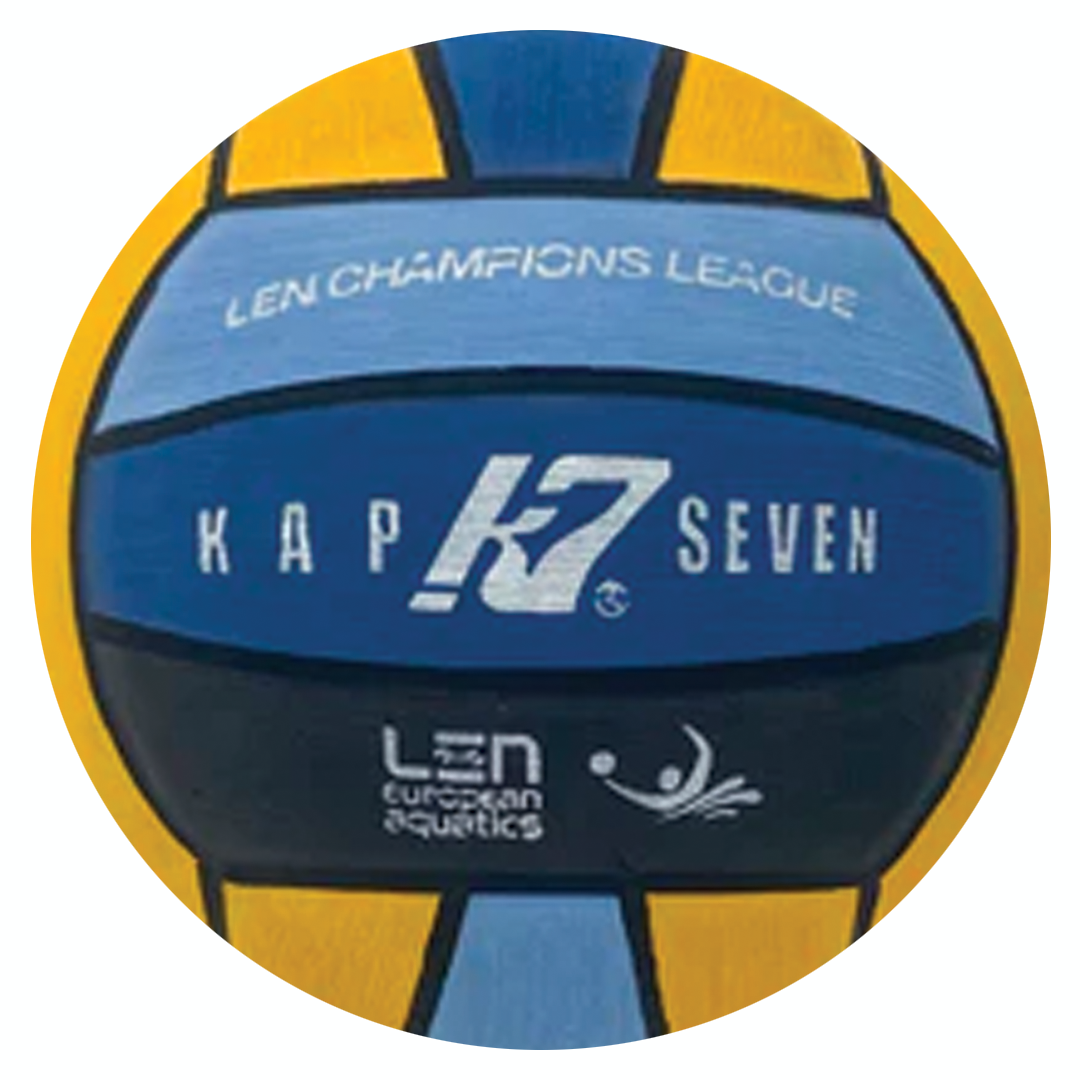 KAP7 LEN CHAMPIONS LEAGUE BALL FOUR COLOR - SIZE 5