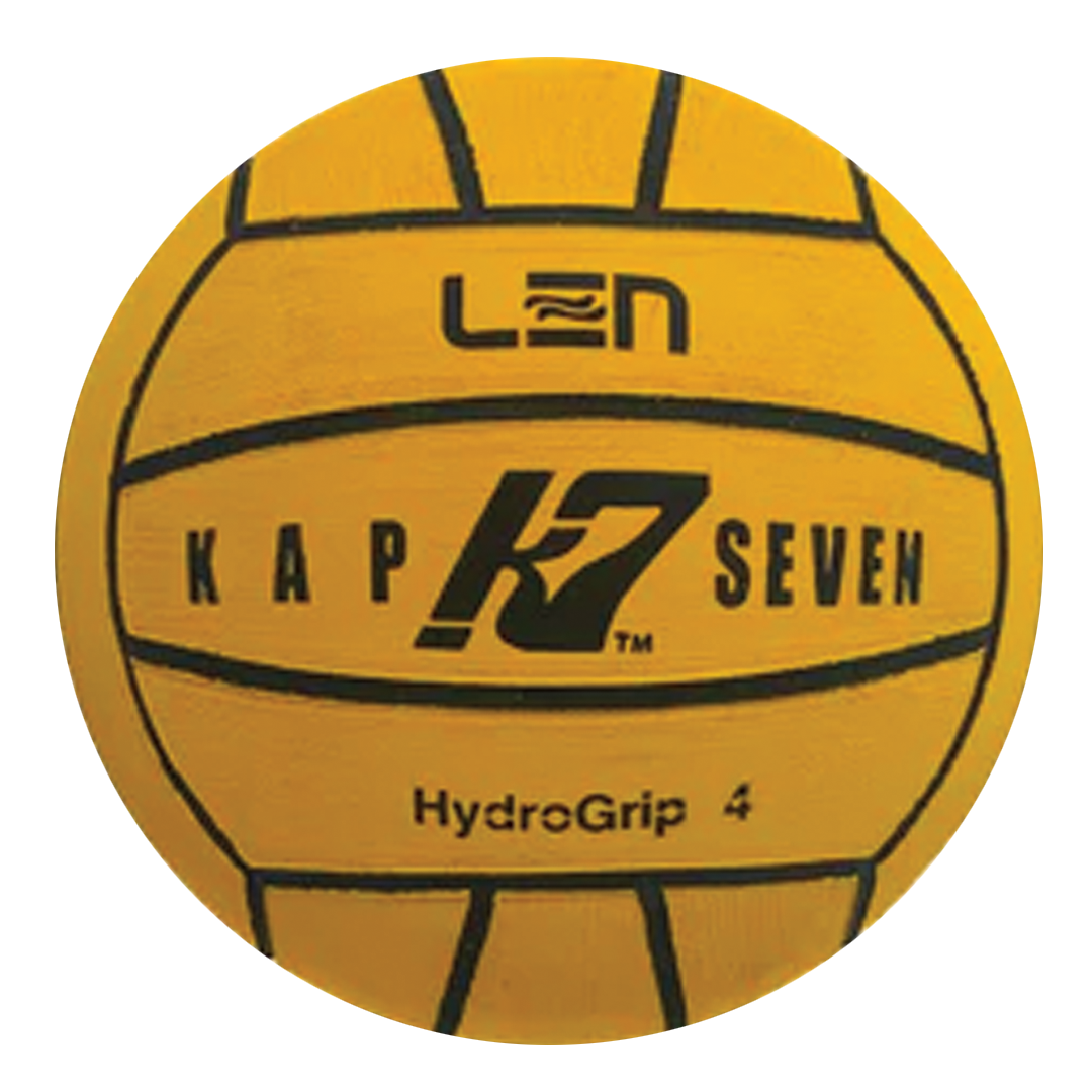 KAP7 LEN Hydrogrip Water Polo Ball - Size 4