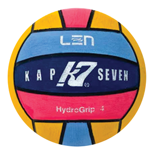 KAP7 LEN European Champs Water Polo Ball - Size 4