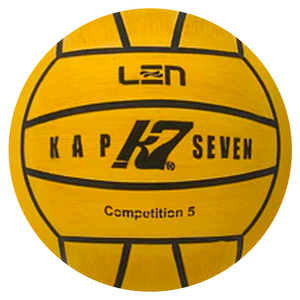 K7 LEN Competition Water Polo Ball Size 5