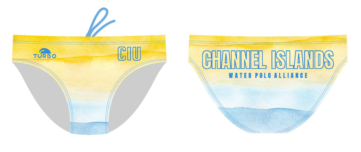 Channel Islands United Men's Suit- 2026 Light Color Suit Design