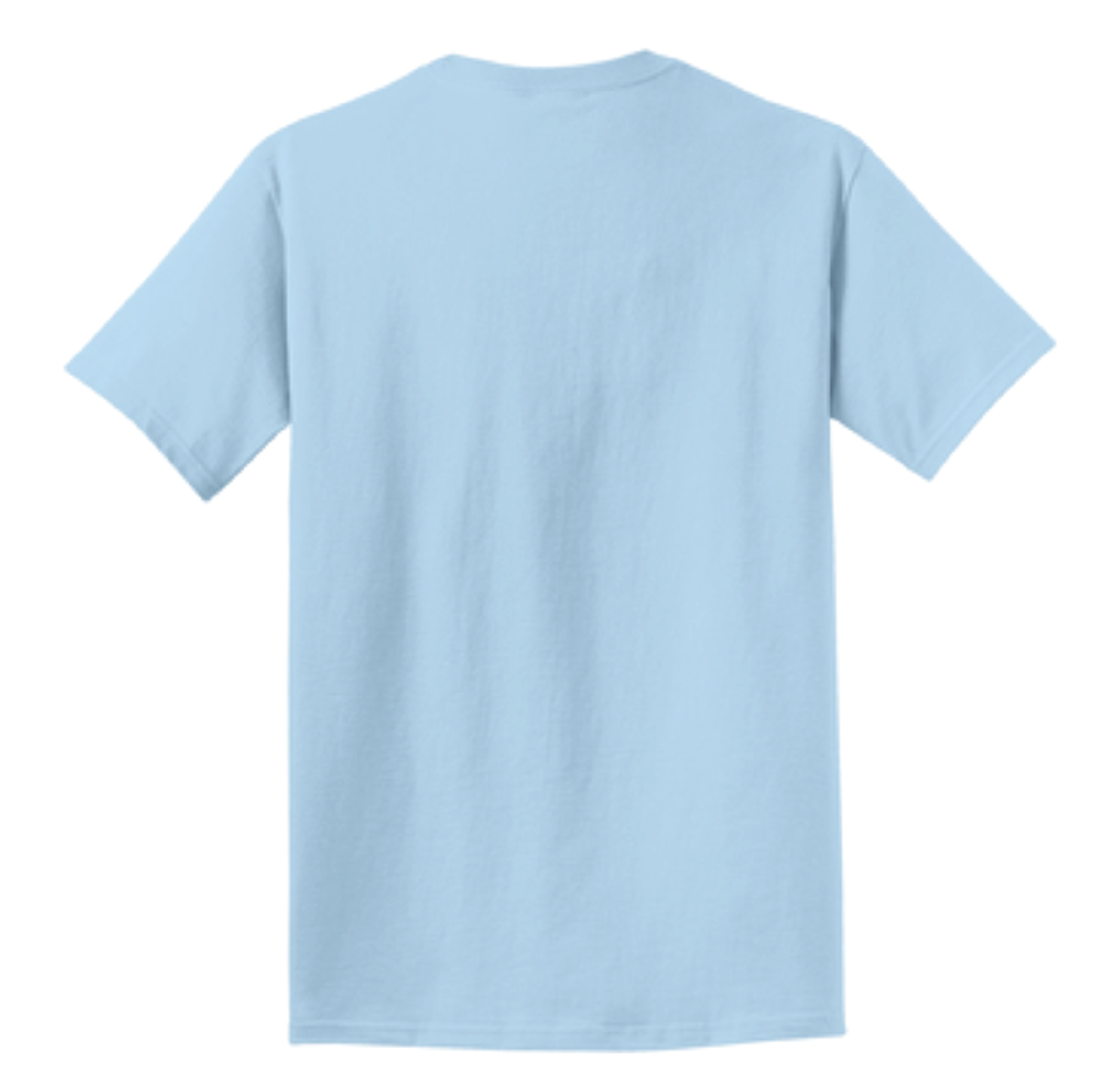 KH Sunny Border Blue Basic T-Shirt