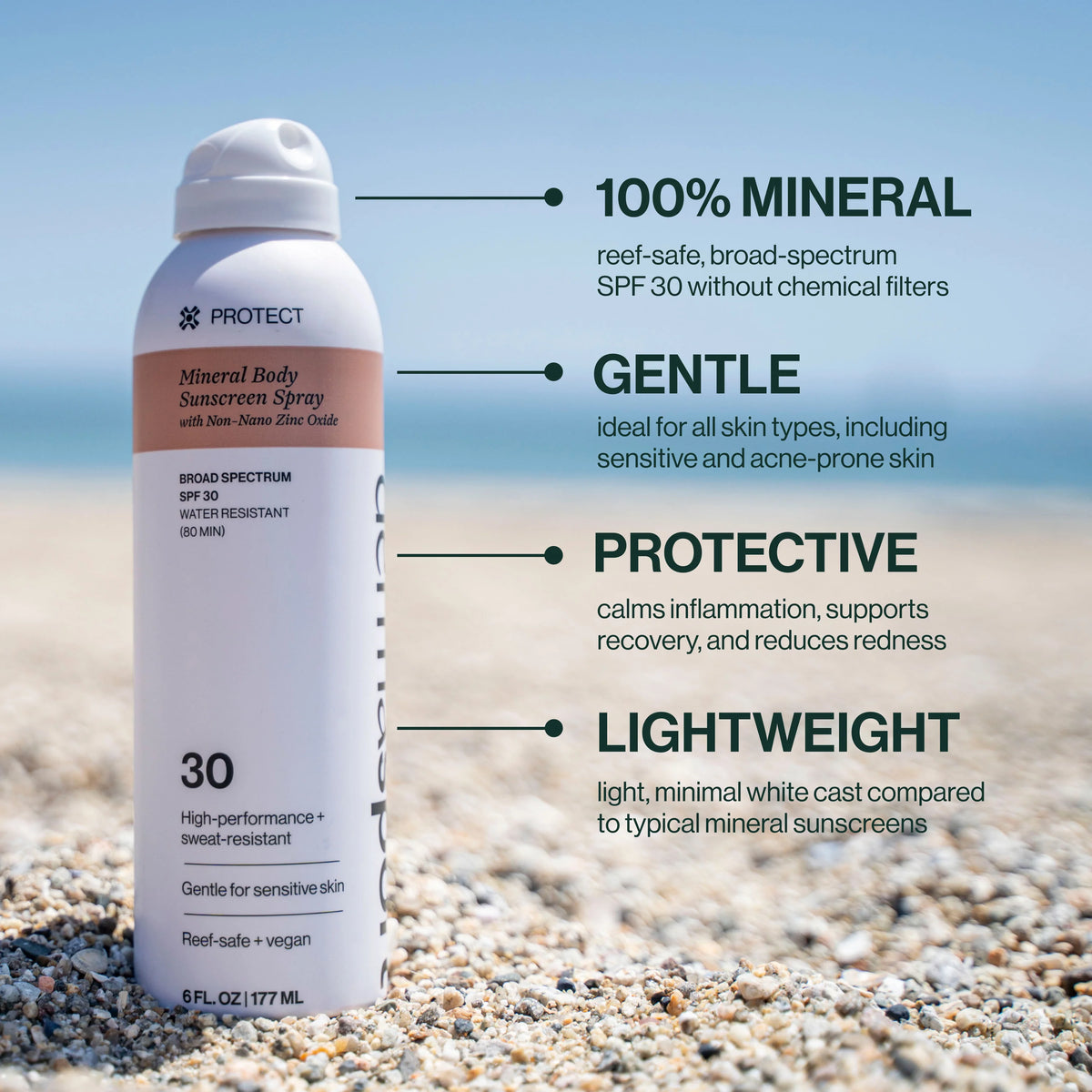 DermaSport Mineral Spray Sunscreen