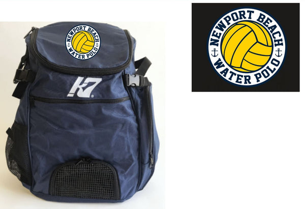 Newport Team Store - Newport Beach WPC - Navy Backpack - KAP7