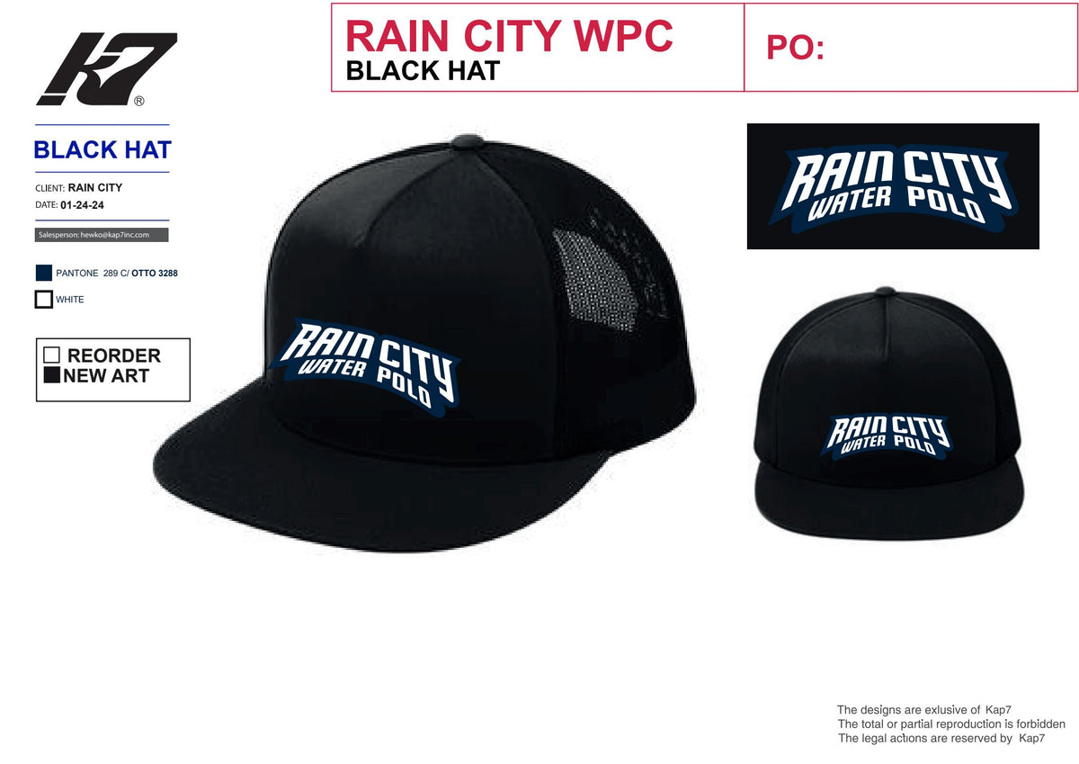 Rain City WPC - TEAM STORE - Hat