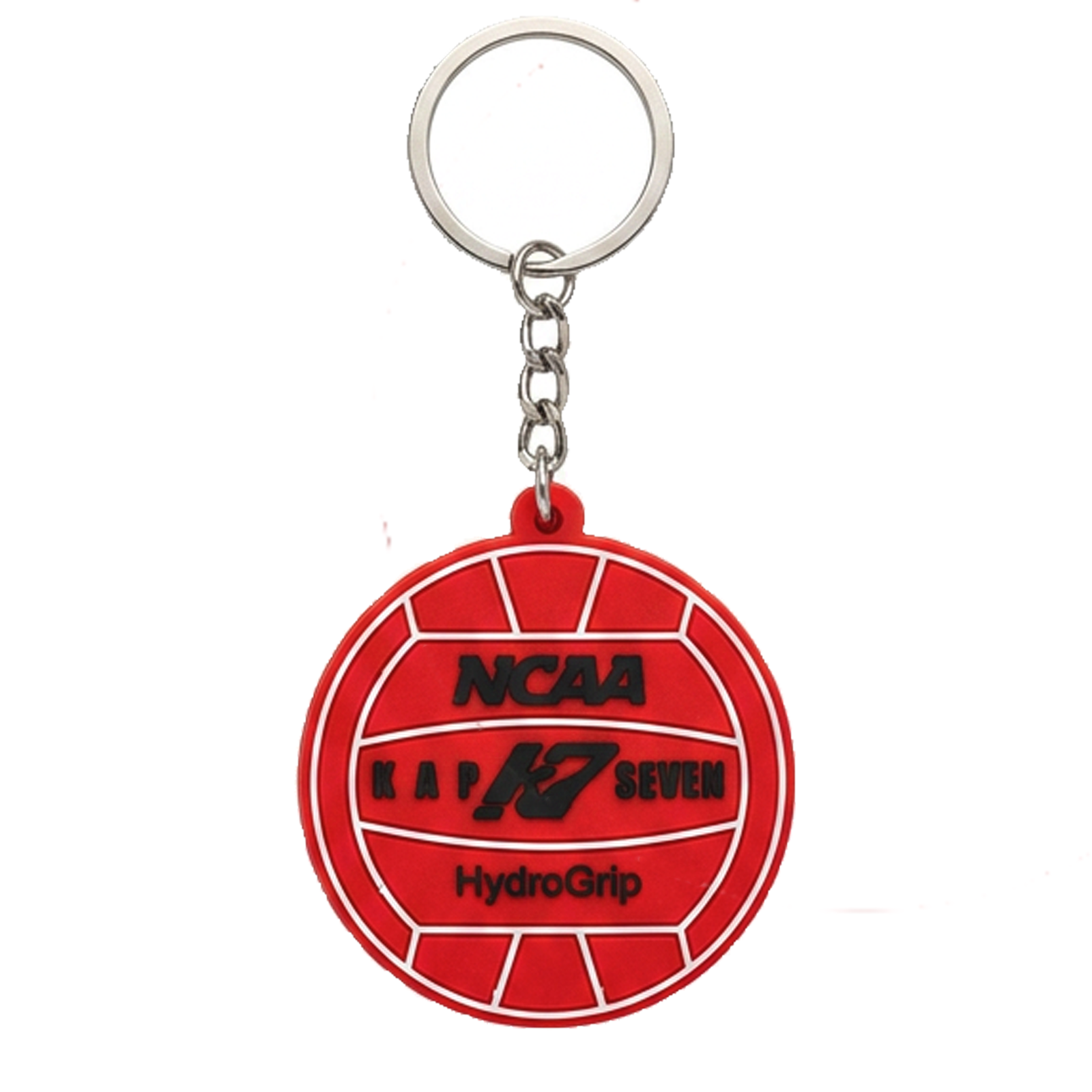 K7 Red Ball Key Chain