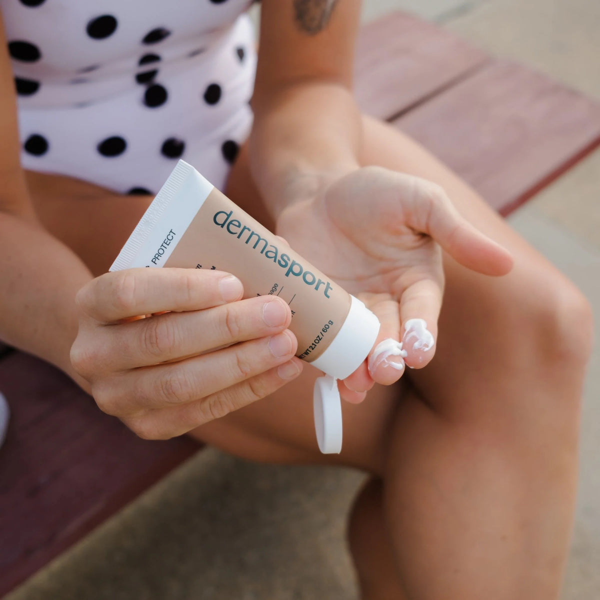 DermaSport Non-Slip Face Sunscreen