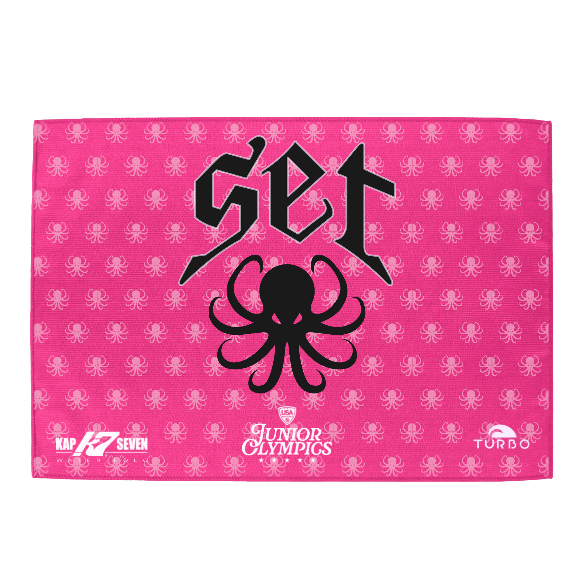 SET Aquatics Team Towel Jo's 2025