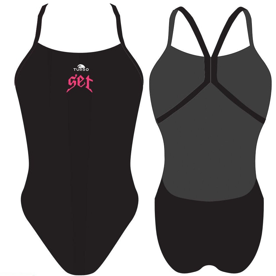 SET WPC Thin Strap Girls' Suit