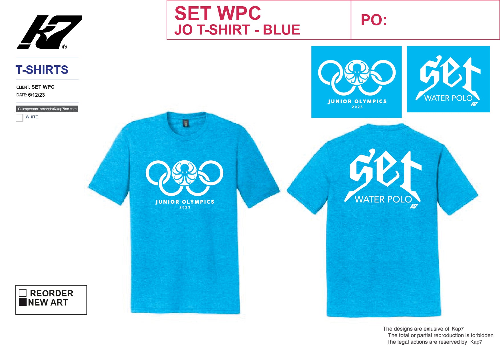 SET 2023 JO Shirt