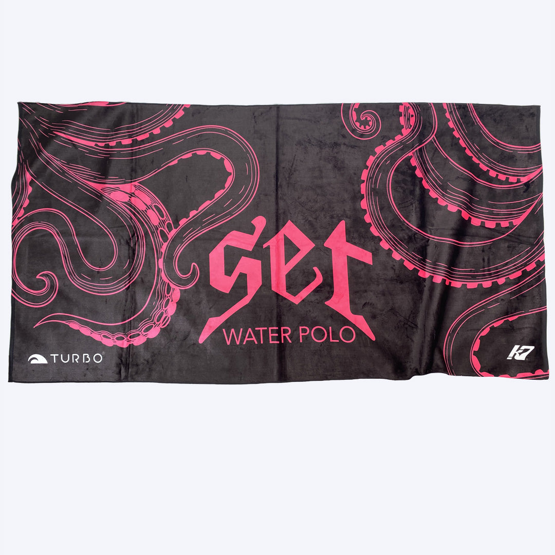 SET Aquatics Team Towel