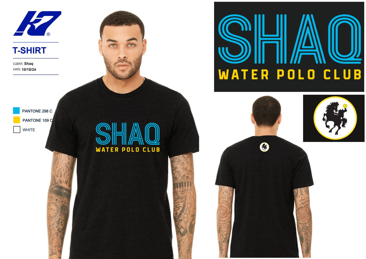 Sleepy Hollow Aquatics - SHAQ - TEAM STORE - T-Shirts - 3 Colors