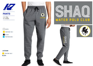 Sleepy Hollow Aquatics - SHAQ - TEAM STORE - Fleece Jogger