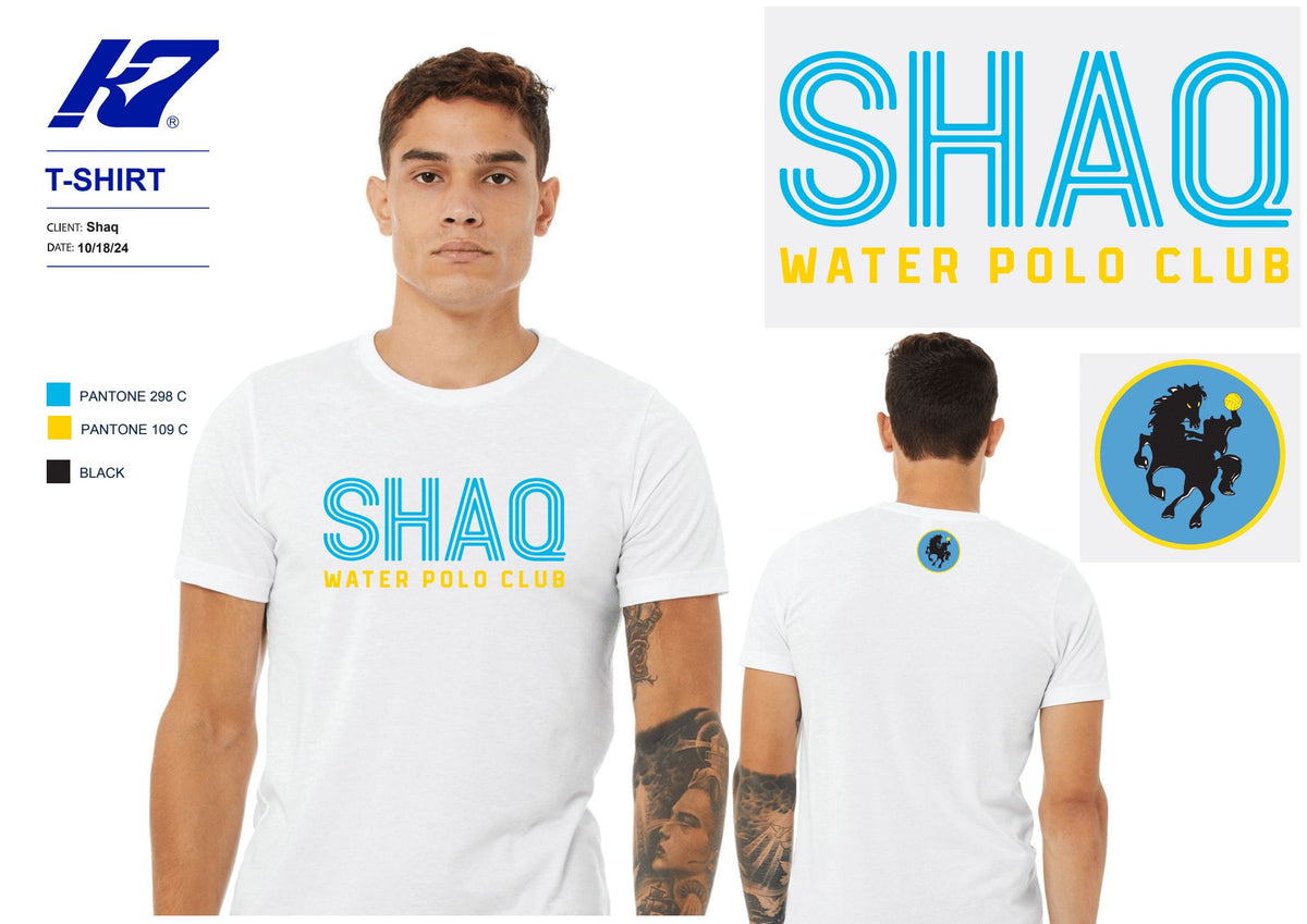 Sleepy Hollow Aquatics - SHAQ - TEAM STORE - T-Shirts - 3 Colors