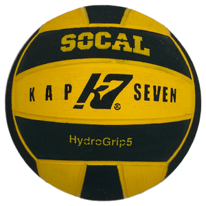 KAP7 SOCAL HYDROGRIP Water Polo Ball - SIZE 5