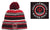 San Clemente WPC - Team Store - Red/Black Beanie