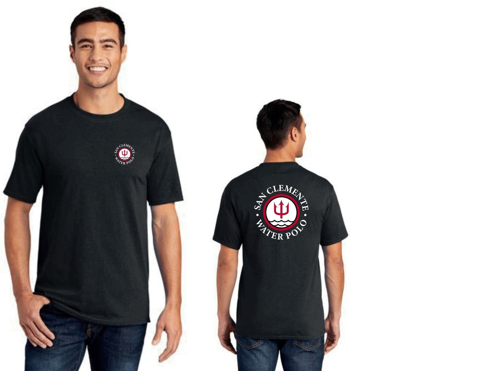 San Clemente WPC - Team Store - Uni-Sex T-Shirt - 3 COLORS, Black, White and Red