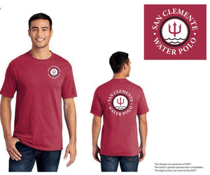 San Clemente WPC - Team Store - Uni-Sex T-Shirt - 3 COLORS, Black, White and Red