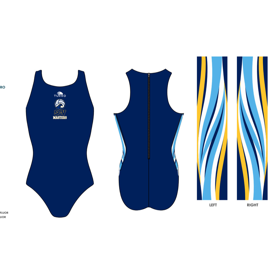 Santa Clarita Valley WPC - Women's Comfort Water Polo Suit