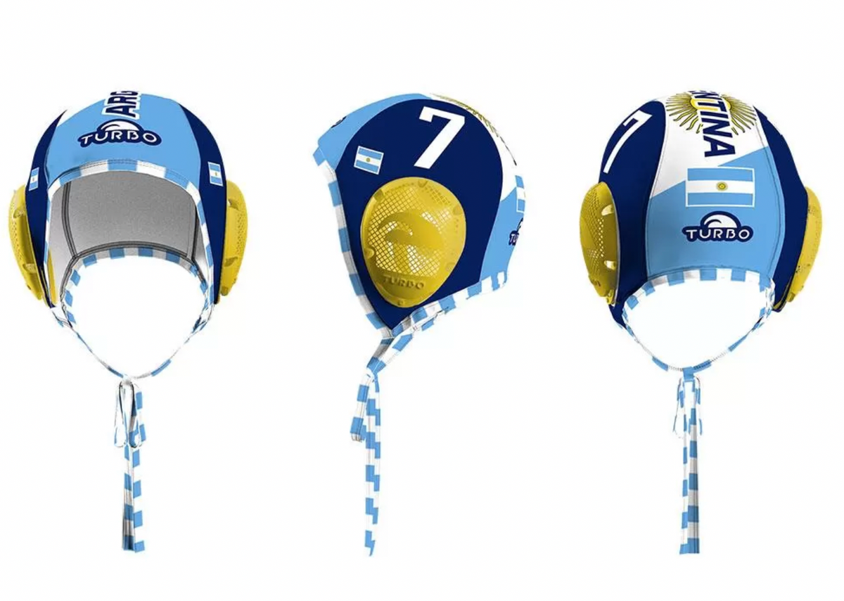 Water Polo Fan Cap - USA (and other countries)