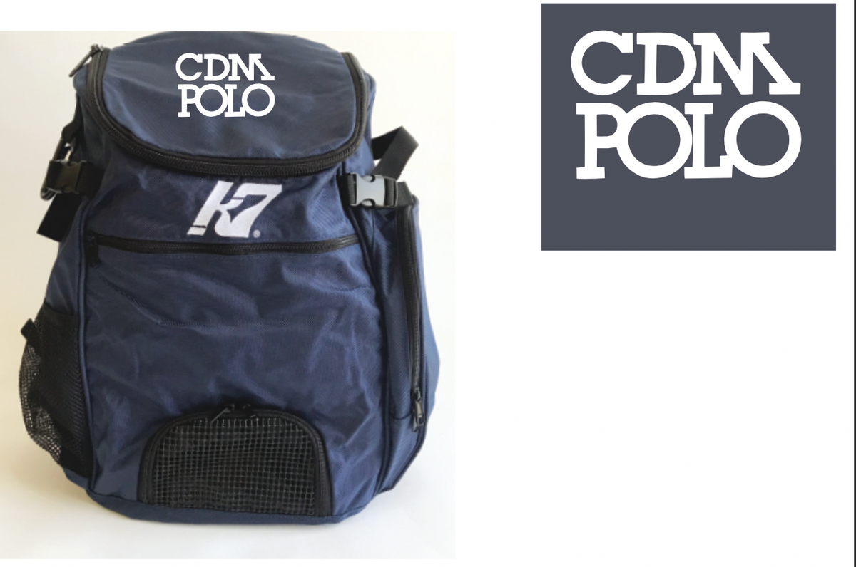 Corona del Mar Water Polo Club Team Store - KAP7 Hydrus II Backpack