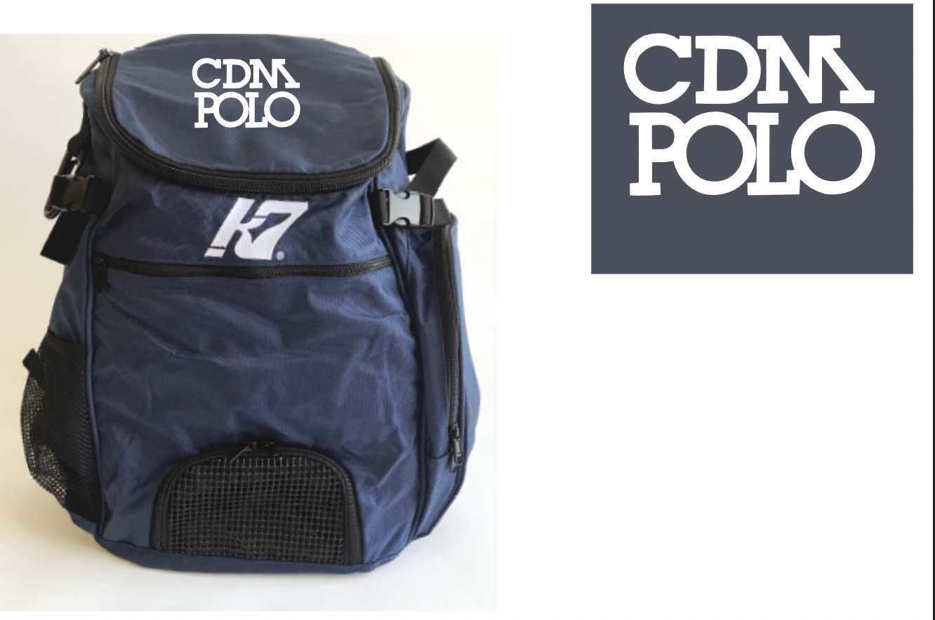 Corona del Mar Water Polo Club Team Store - KAP7 Hydrus II Backpack