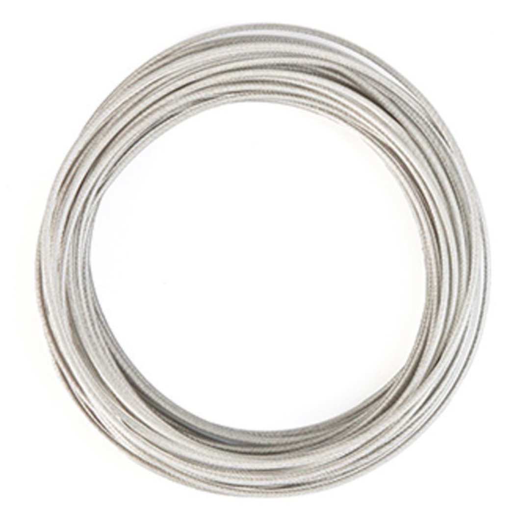 3/16" Vinyl Coated Stainless Steel Cable- 25 Yard- 76 Feet Inbox