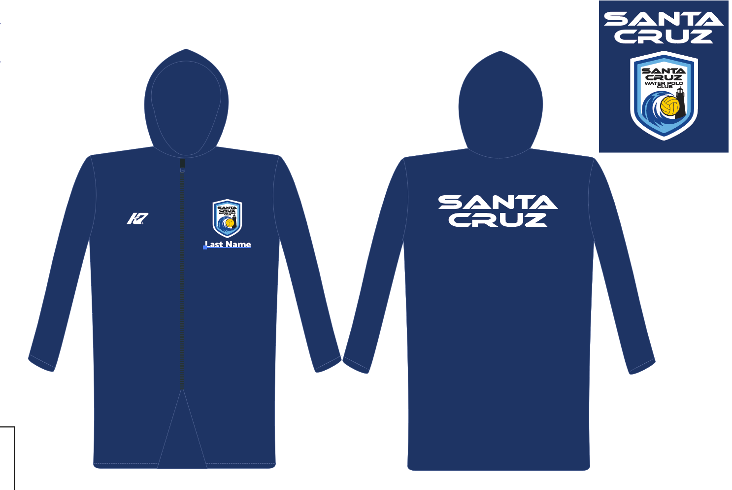 Santa Cruz WPC Team Store - Parka