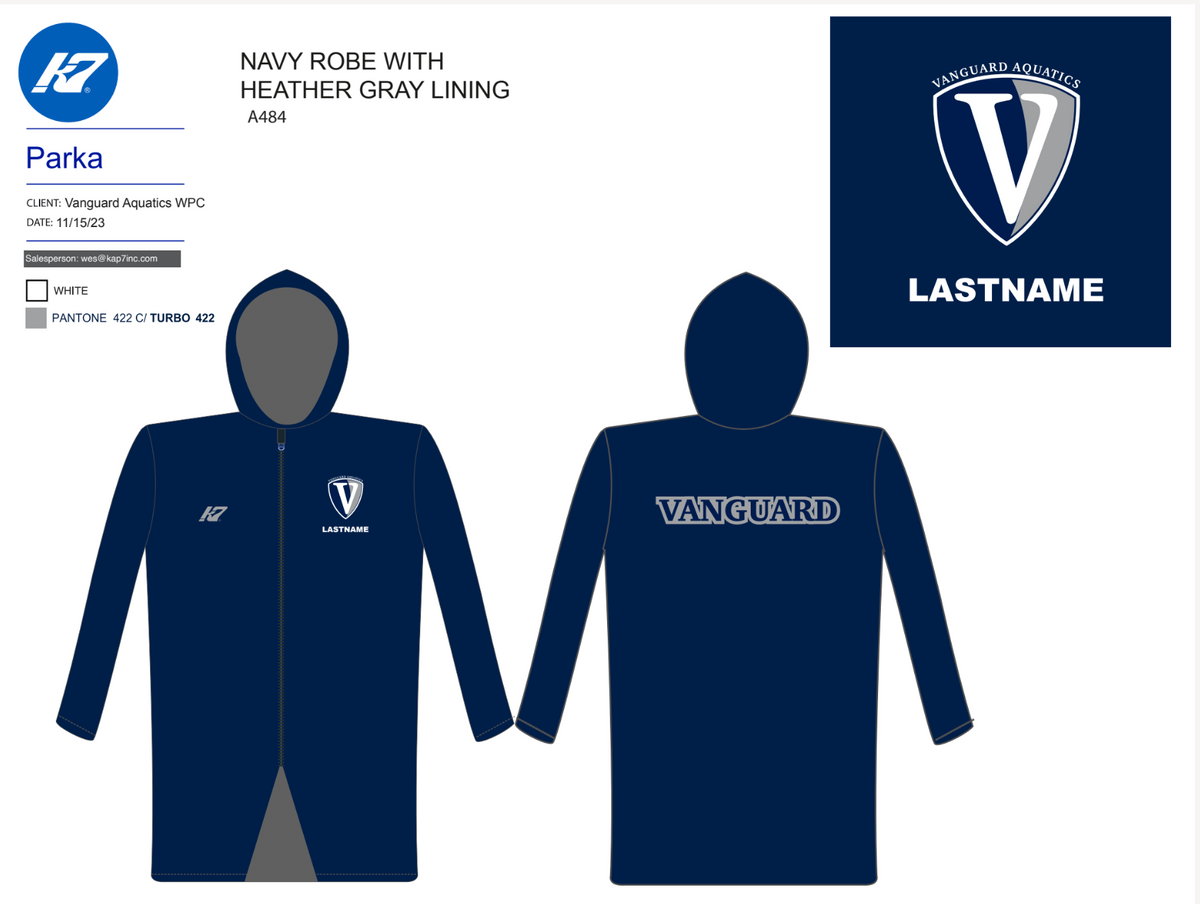 Vanguard Team Store - Parka