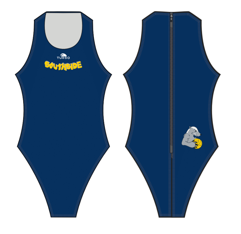 Southside WPC Team Store - Womens Turbo COMFORT Water Polo Suit