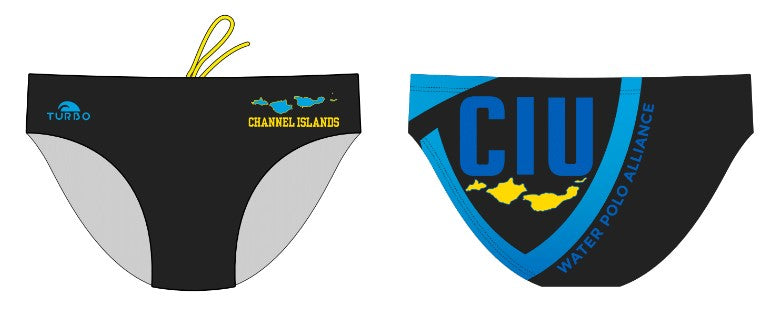 Channel Islands United Men's Suit- Black