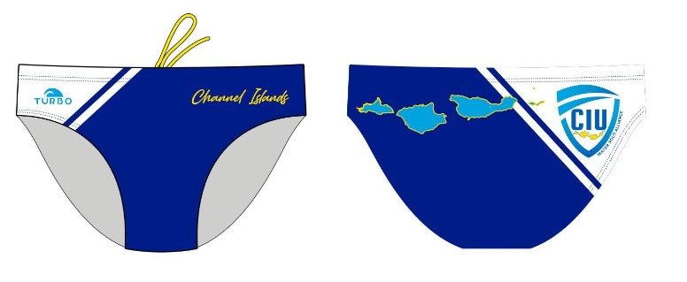Channel Islands United Men's Suit- Navy