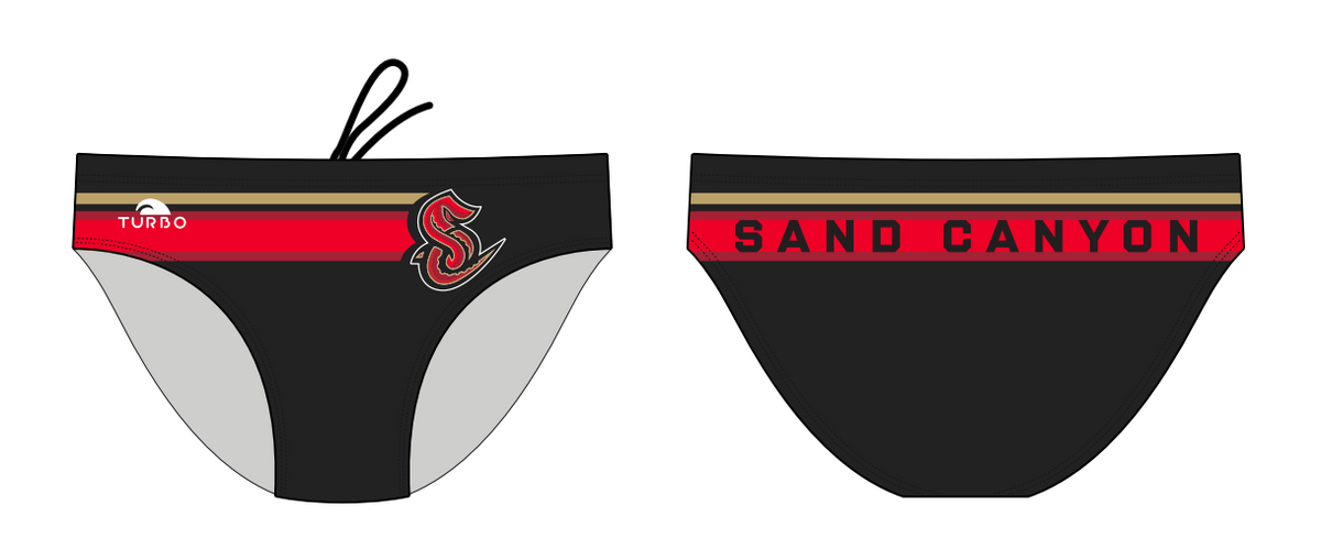 Sand Canyon Team Store - TURBO Sand Canyon Mens Water Polo Suit