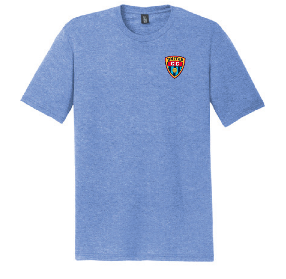 CC United - Blue T-Shirt (NEW 2025)