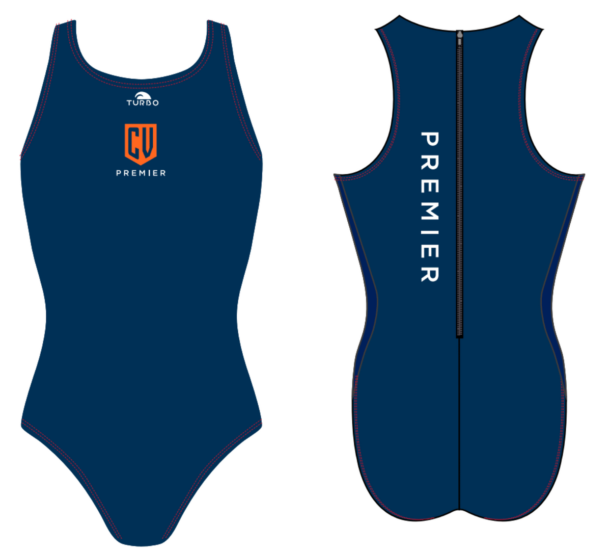 Chula Vista Premier WPC Flash - Practice Flash Water Polo Suit