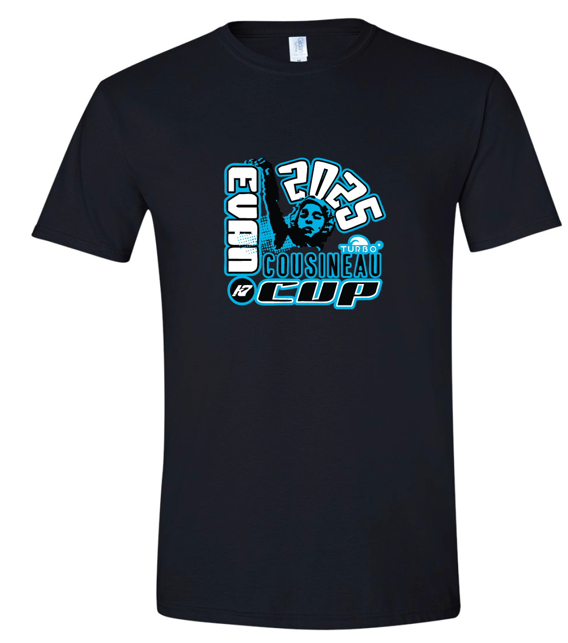 Evan Cousineau Cup Event T-Shirt