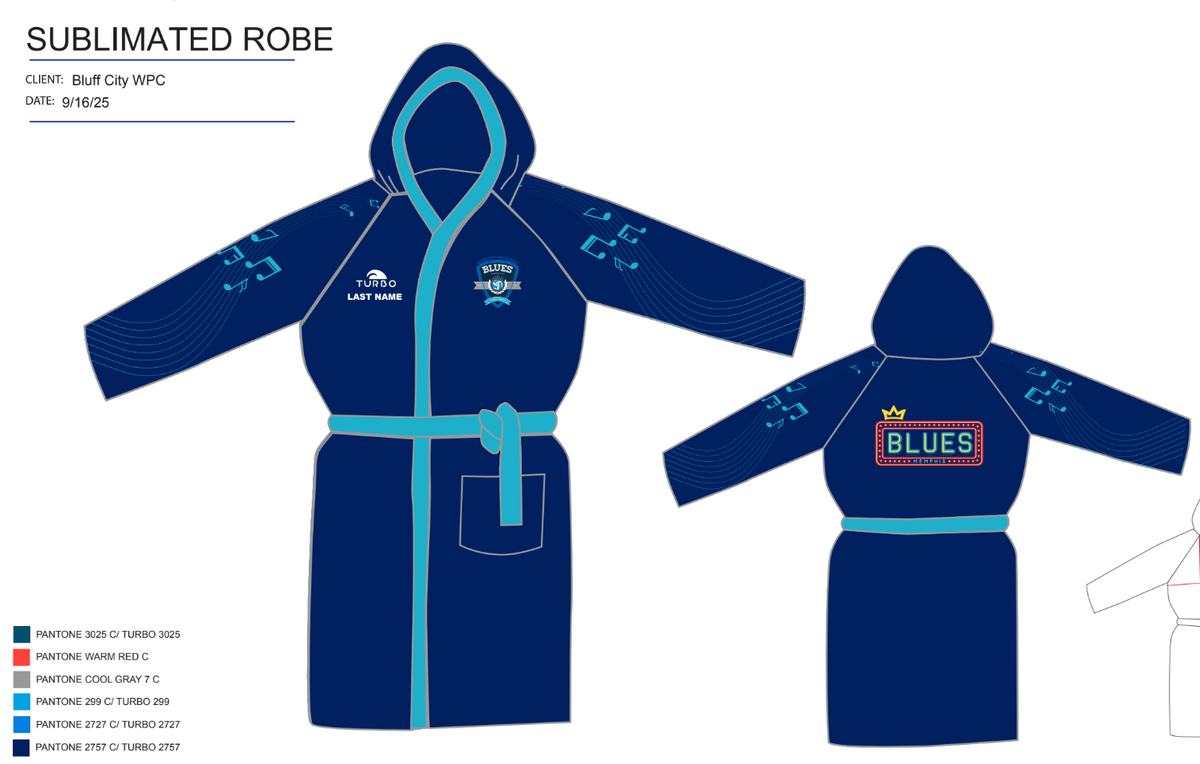 Bluff City WPC Team Store - Robe
