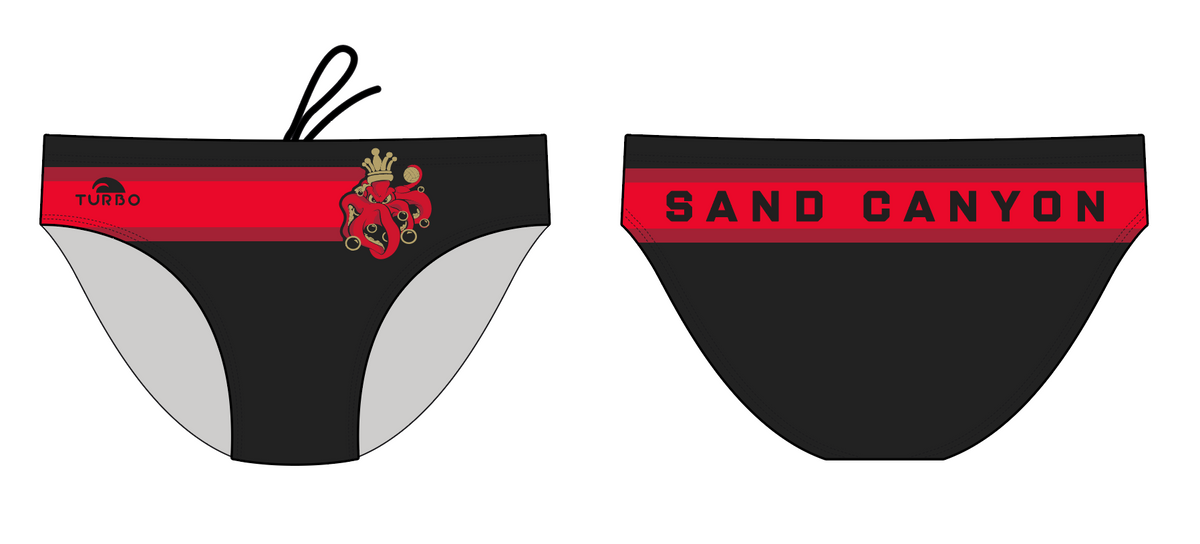 Sand Canyon Team Store - TURBO Sand Canyon Mens Water Polo Suit