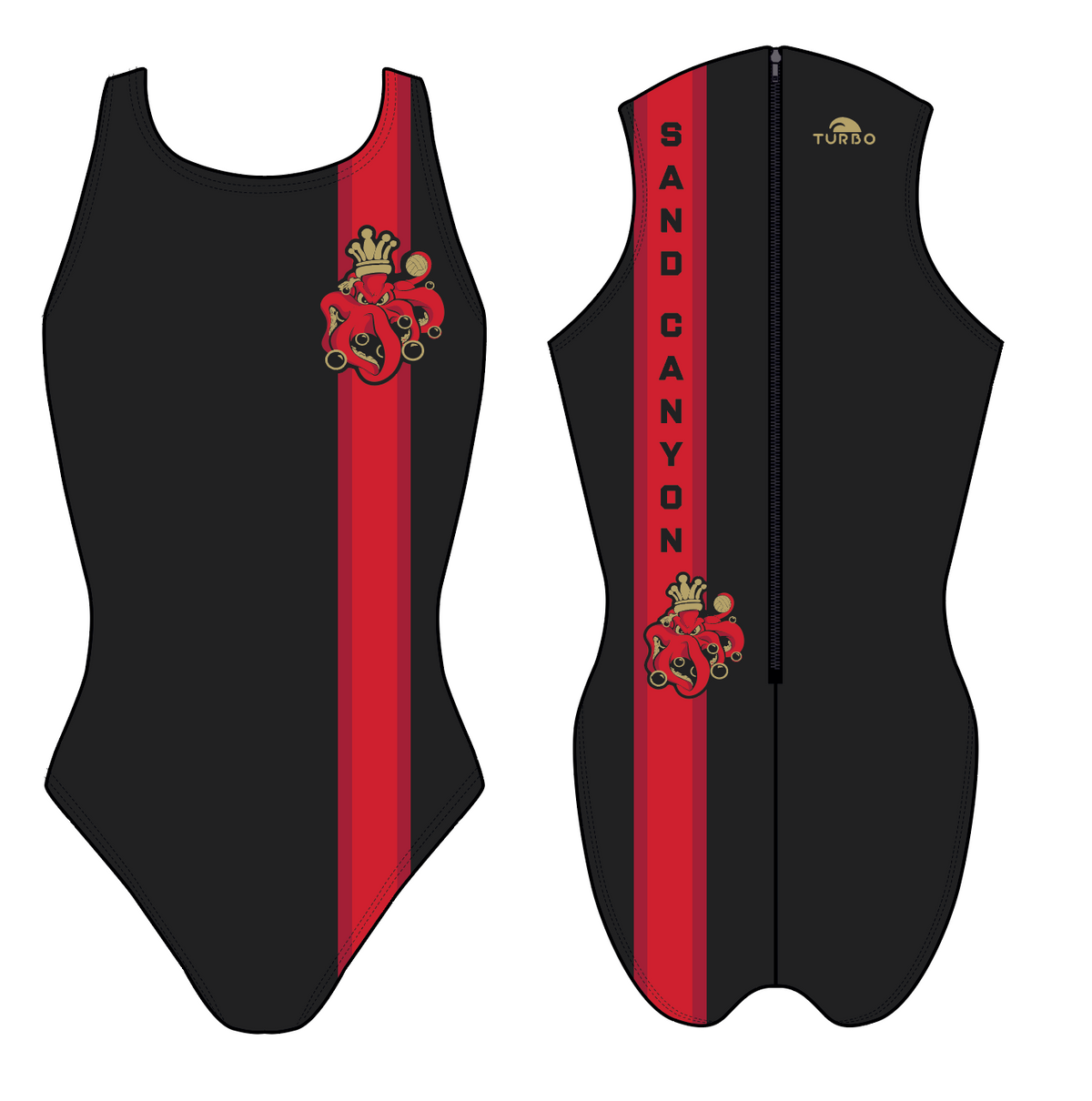 Sand Canyon Team Store - TURBO Sand Canyon Euro Plus Water Polo