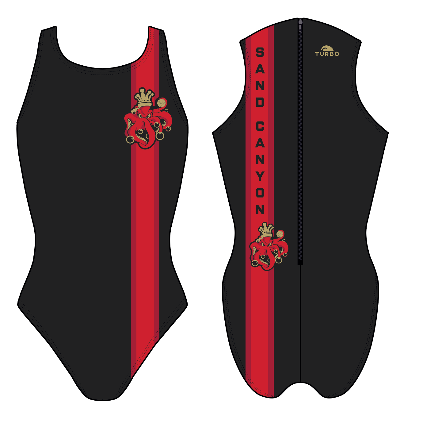 Sand Canyon Team Store - TURBO Sand Canyon Euro Plus Water Polo