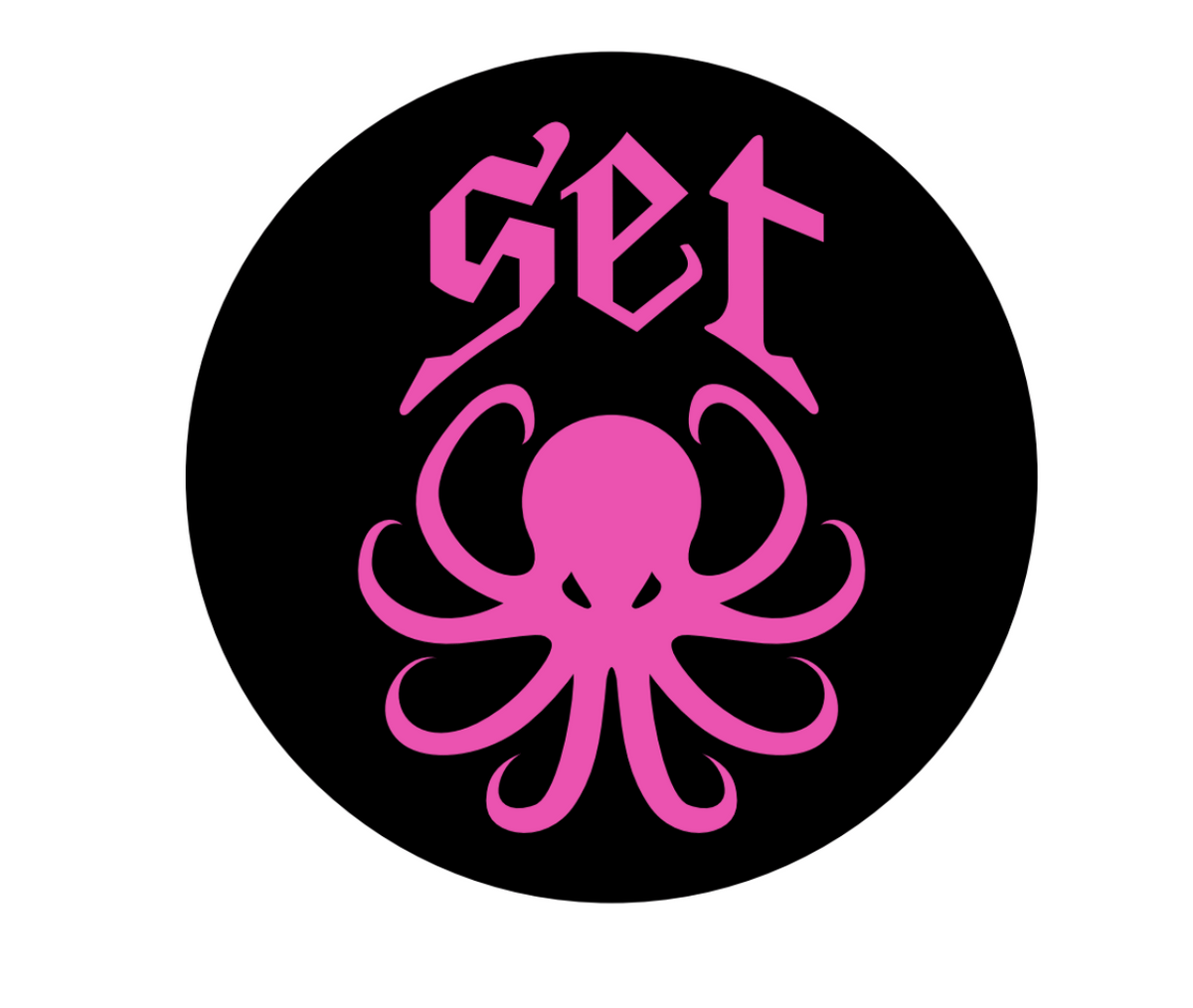 SET Sticker