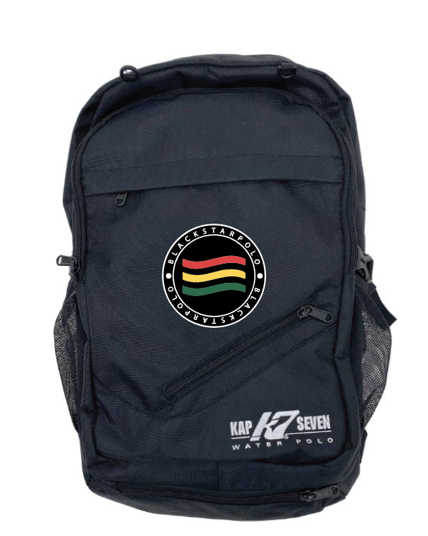 KAP7 Black Star Cavtat Coaches Backpack