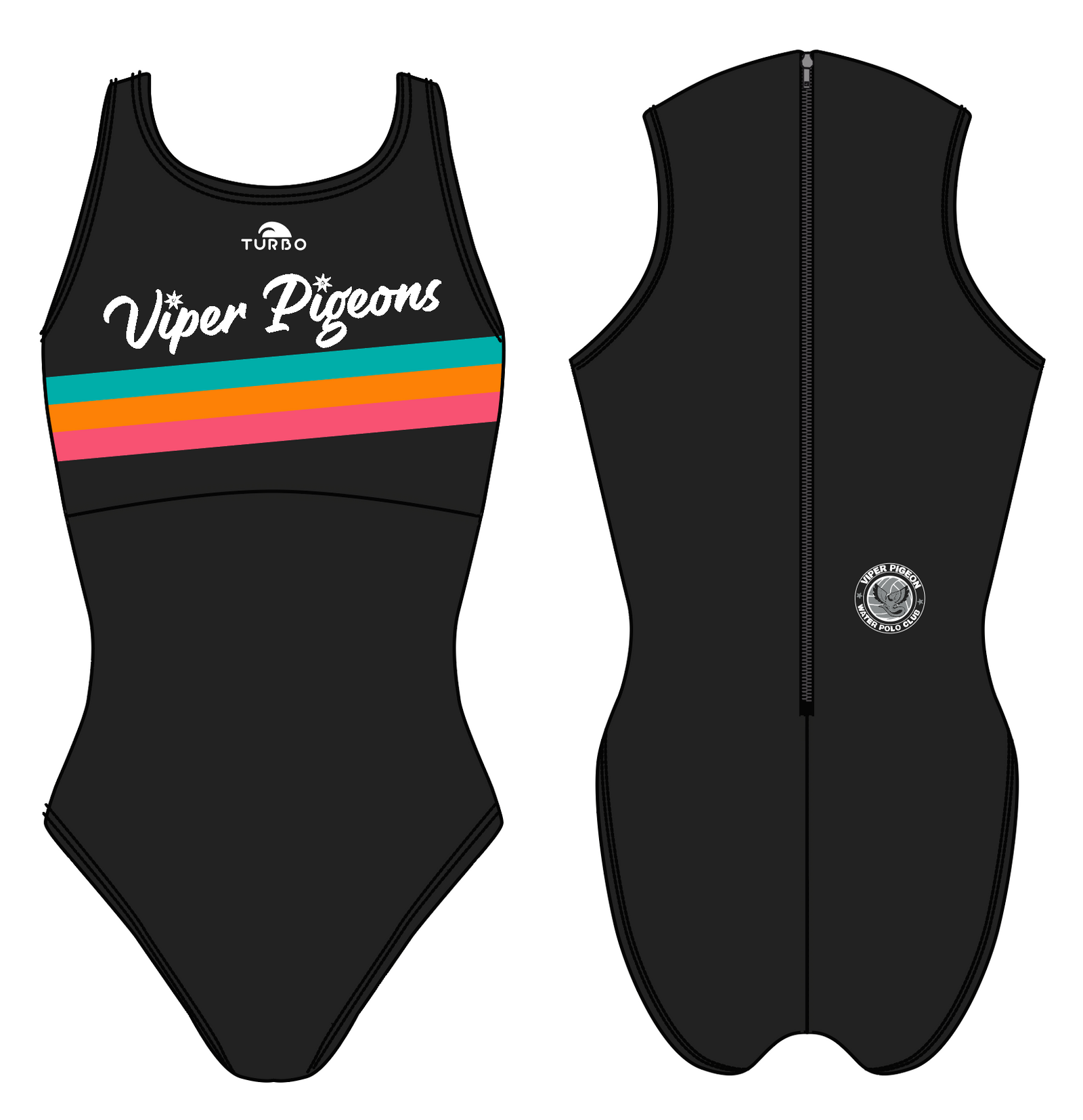 Viper Pigeon WPC (Spurs) - Women's TURBO Hybrid Comfort Suit (Made to order)