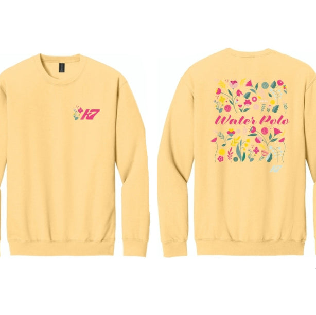 K7 Spring Flowers Crewneck Sweatshirt