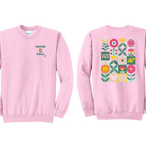 K7 Flower Ball Crewneck Sweatshirt