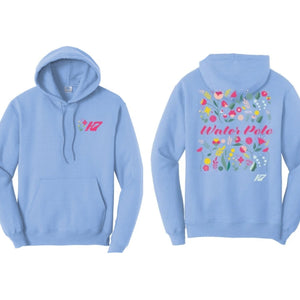 K7 Spring Flowers Hooded Sweatshirt